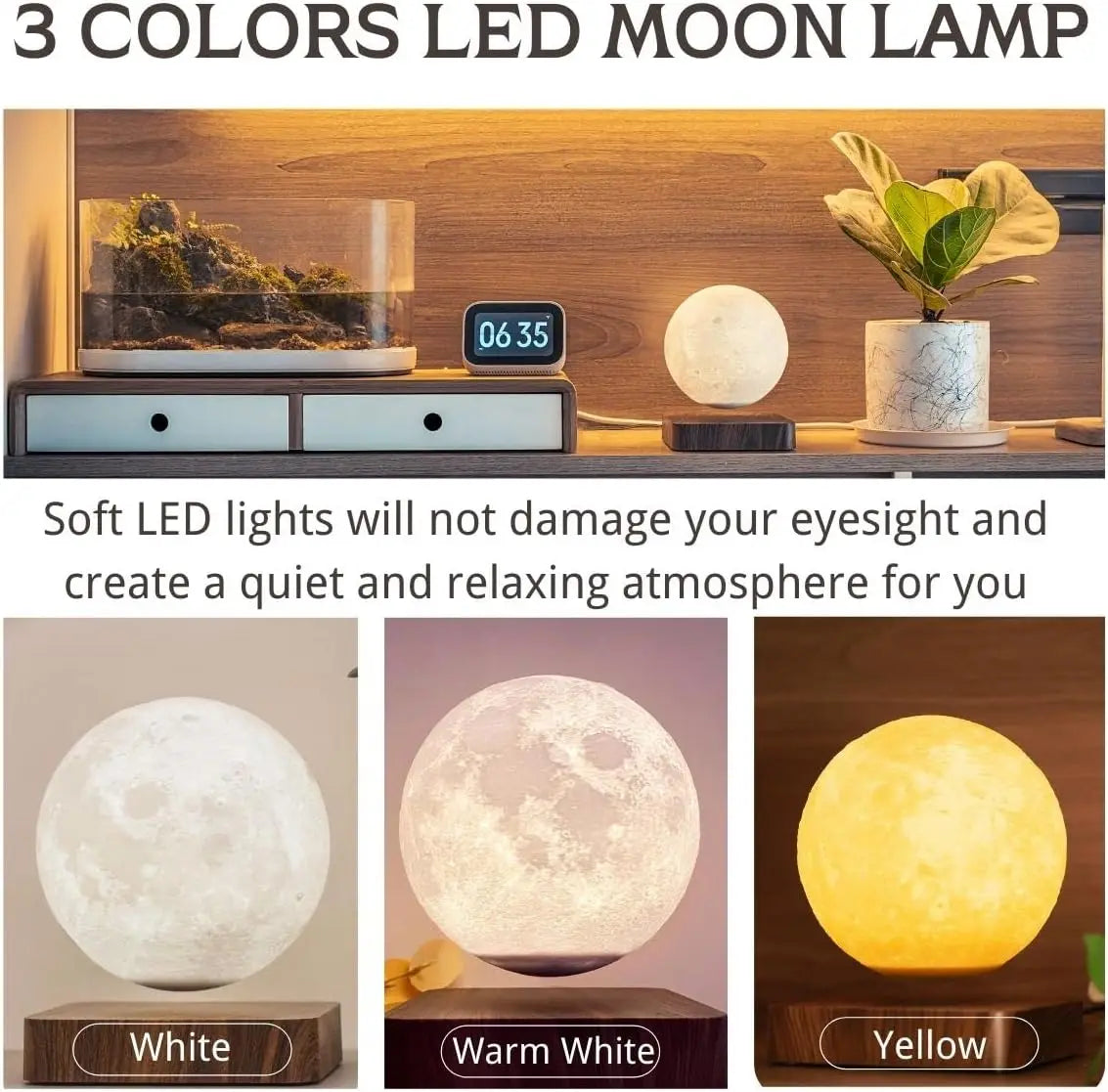 TopTierGadgets - Orbiting Lunar Light