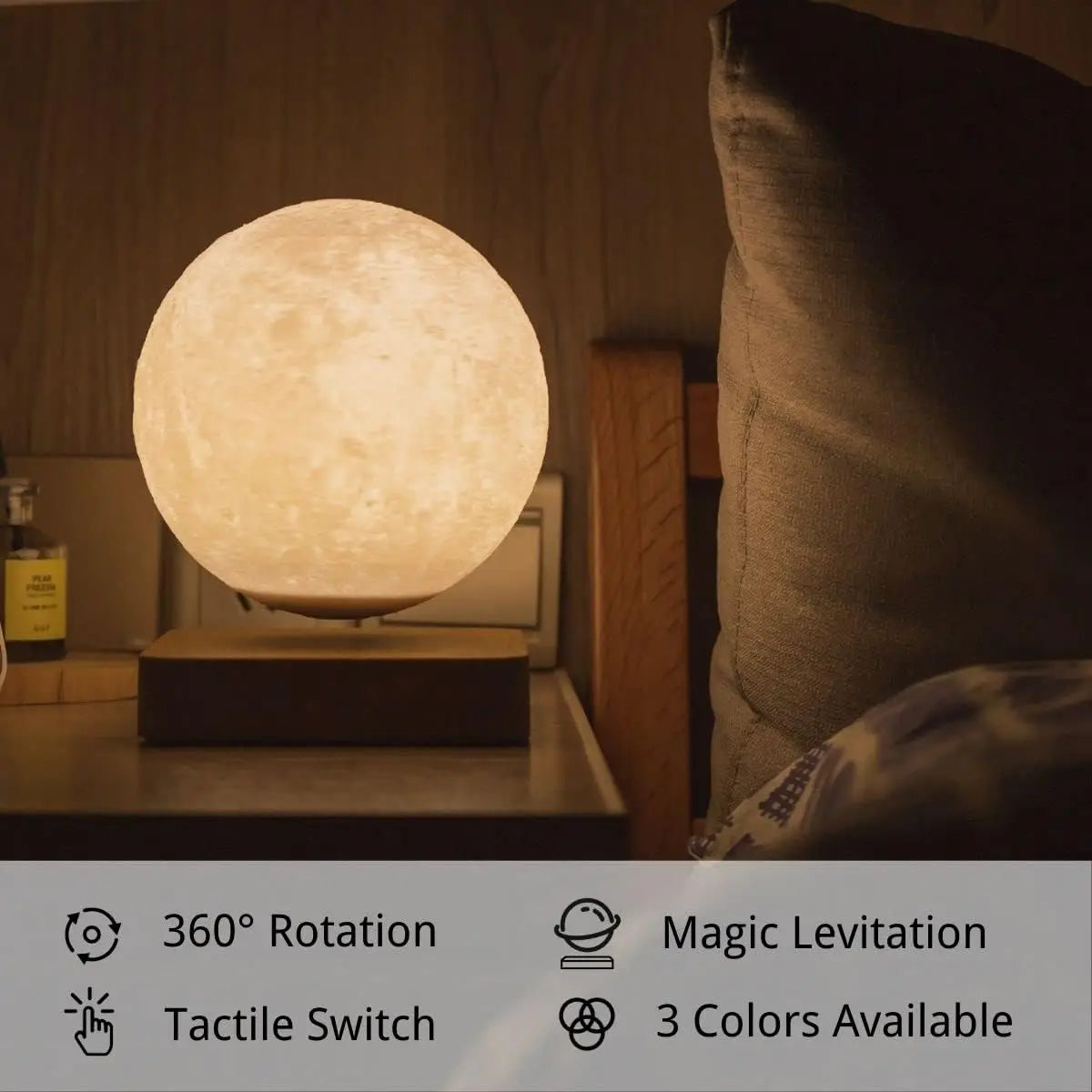 TopTierGadgets - Orbiting Lunar Light
