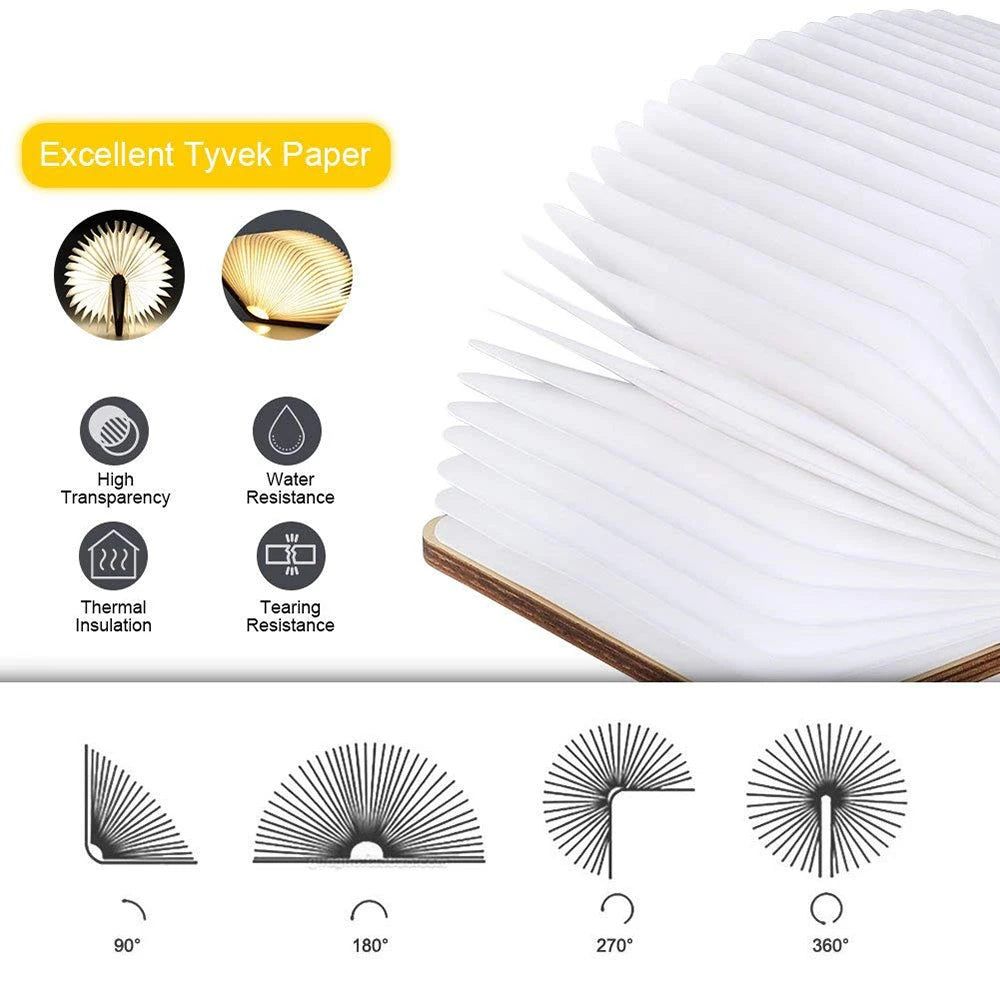 TopTierGadgets - LuminaFold Lamp