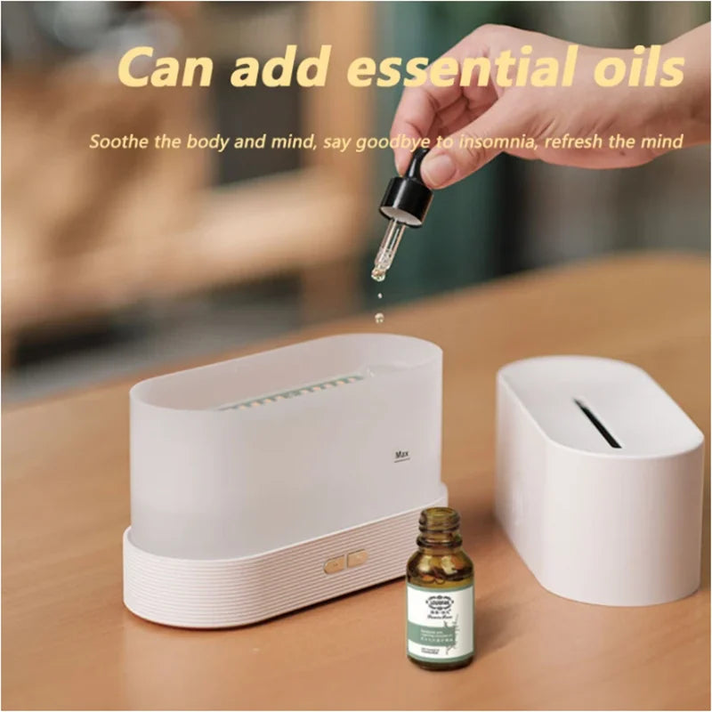 TopTierGadgets - Radiant Flame Humidifier