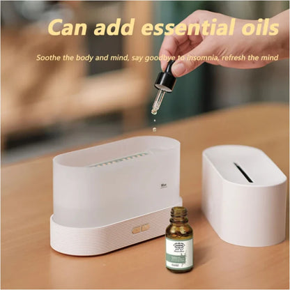 TopTierGadgets - Radiant Flame Humidifier