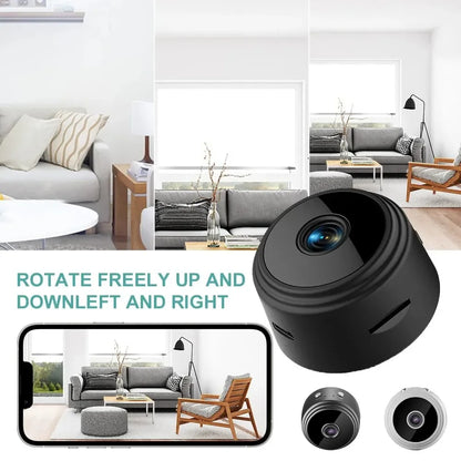 TopTierGadgets - Magnetic Security Camera