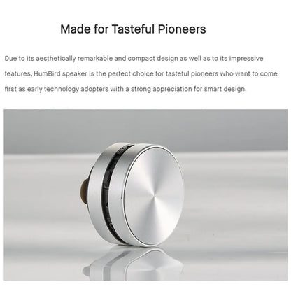 TopTierGadgets - Vibration Sound Speaker