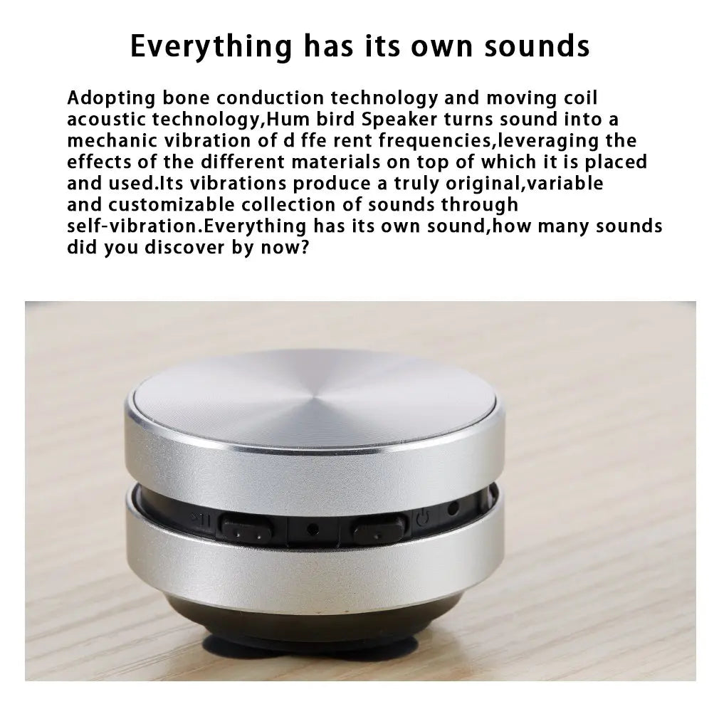 TopTierGadgets - Vibration Sound Speaker
