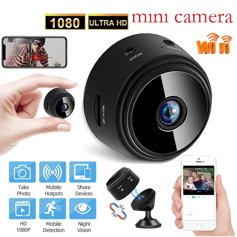 TopTierGadgets - Magnetic Security Camera