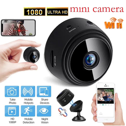 TopTierGadgets - Magnetic Security Camera