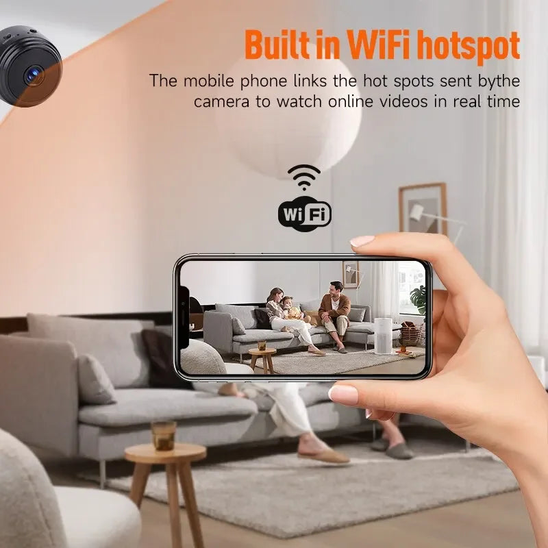 TopTierGadgets - Magnetic Security Camera