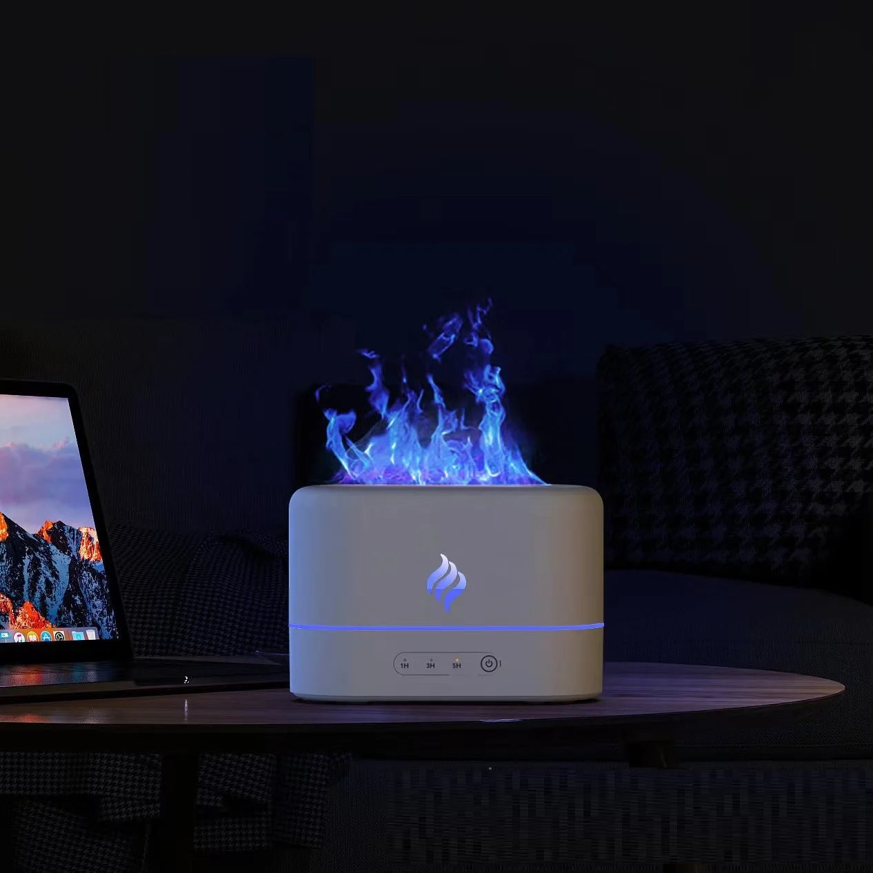 TopTierGadgets - Radiant Flame Humidifier
